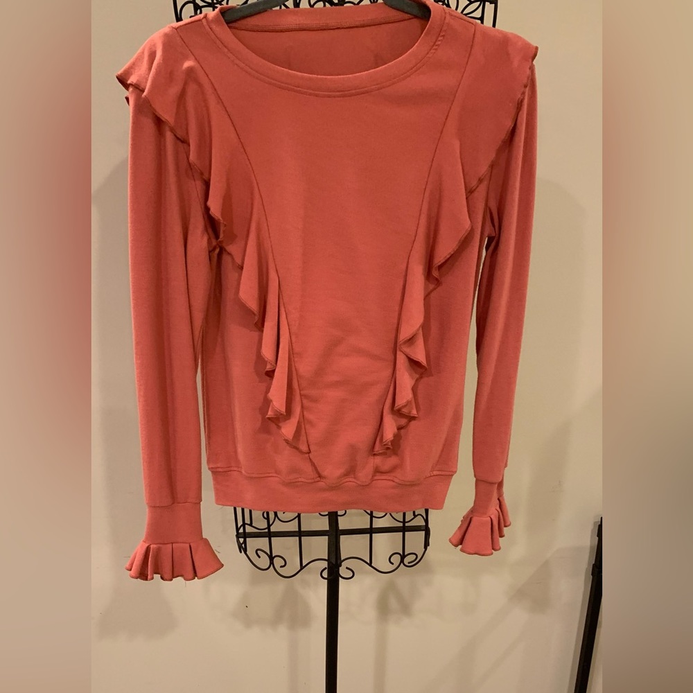 Ruffled Sweater